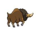 Bouffalant Sprite 20