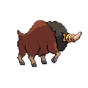 Bouffalant Sprite 8