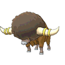 Bouffalant Sprite 12