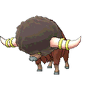 Bouffalant Sprite 13