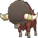 Bouffalant Sprite 18