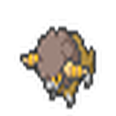 Bouffalant Sprite 9