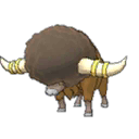 Bouffalant Sprite 2