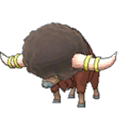 Bouffalant Sprite 7