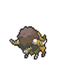 Bouffalant Sprite 17