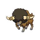 Bouffalant Sprite 11