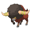 Bouffalant Sprite 4