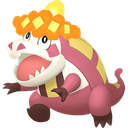 Crocalor Sprite 4