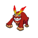 Darmanitan Standard Sprite 4
