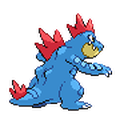 Feraligatr Sprite 11