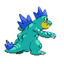 Feraligatr Sprite 9