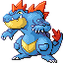 Feraligatr Sprite 34