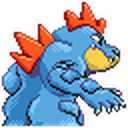 Feraligatr Sprite 36