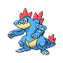 Feraligatr Sprite 13
