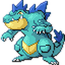 Feraligatr Sprite 22