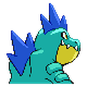 Feraligatr Sprite 27