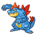 Feraligatr Sprite 21