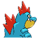 Feraligatr Sprite 6