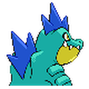 Feraligatr Sprite 38