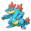 Feraligatr Sprite 2