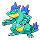 Feraligatr Sprite 19