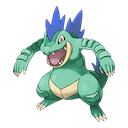 Feraligatr Sprite 3