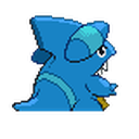 Gible Sprite 10