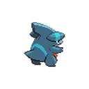 Gible Sprite 4
