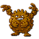 Graveler Sprite 15