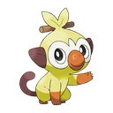 Grookey Sprite 6