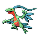 Grovyle Sprite 12