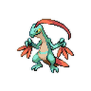 Grovyle Sprite 36