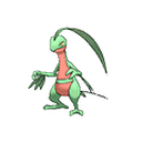 Grovyle Sprite 3