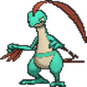Grovyle Sprite 15