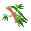 Grovyle Sprite 4