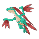 Grovyle Sprite 27