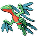 Grovyle Sprite 10