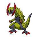 Haxorus Sprite 15