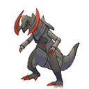 Haxorus Sprite 3