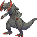 Haxorus Sprite 19
