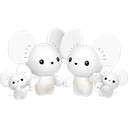 Maushold Family Of Four Sprite 6
