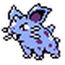 Nidoran F Sprite 23