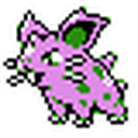 Nidoran F Sprite 13