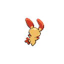 Plusle Sprite 28