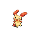 Plusle Sprite 27