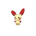Plusle Sprite 10