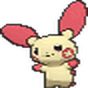 Plusle Sprite 37