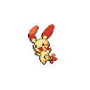 Plusle Sprite 12