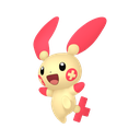 Plusle Sprite 29