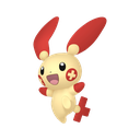 Plusle Sprite 22